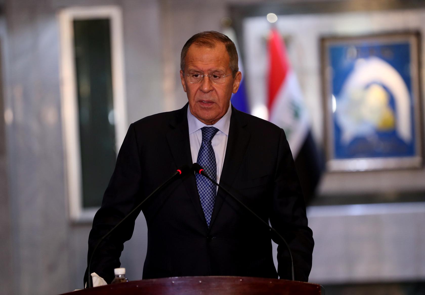 ლავროვი: „სირიის ტერიტორიული მთლიანობა დაცული უნდა იყოს"