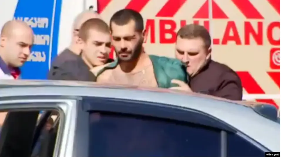 «Был слышен выстрел» - в отеле Holiday Inn задержан мужчина