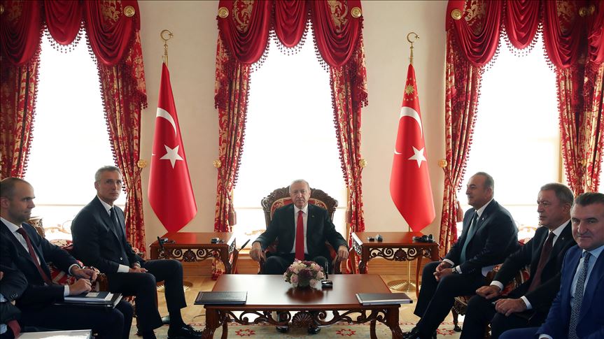 სტოლტენბერგი ერდოღანს შეხვდა
