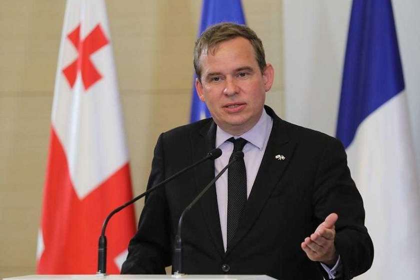 France's position on Georgia's EU bid - Ambassador's comment