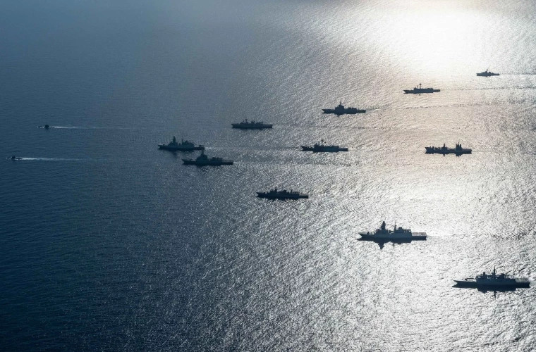 შავ ზღვაში NATO–ს წვრთნები დაიწყო, მათ შორის, საქართველოს მონაწილეობით