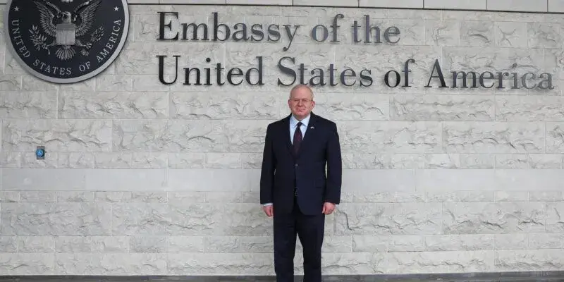 В Грузию прибыл представитель Госдепа США Питер Андреоли