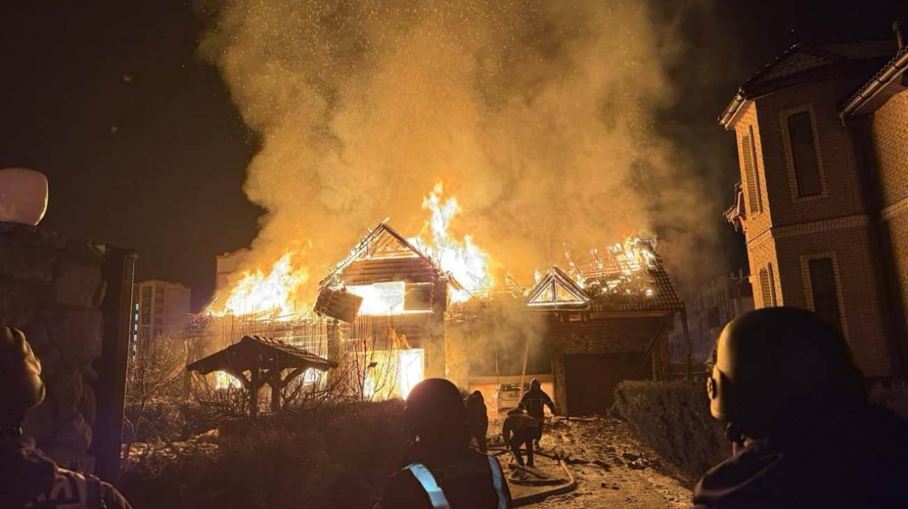 БПЛА атаковали Одессу, есть раненые, начались отключения электричества