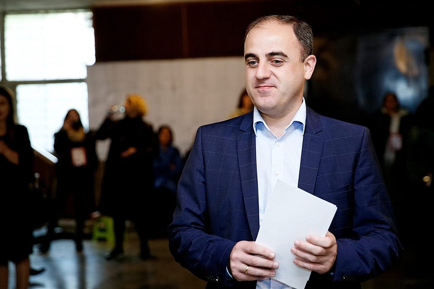 დავით ნარმანია დააწინაურეს
