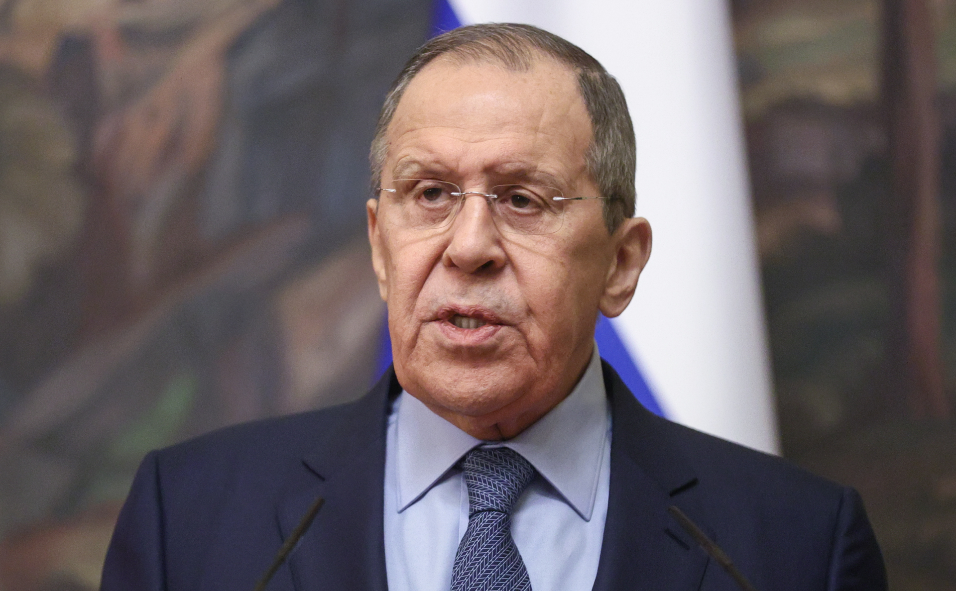 ლავროვი: „ზელენსკისგან დანებებას არ ვითხოვთ – წინააღმდეგობა შეაჩეროს“