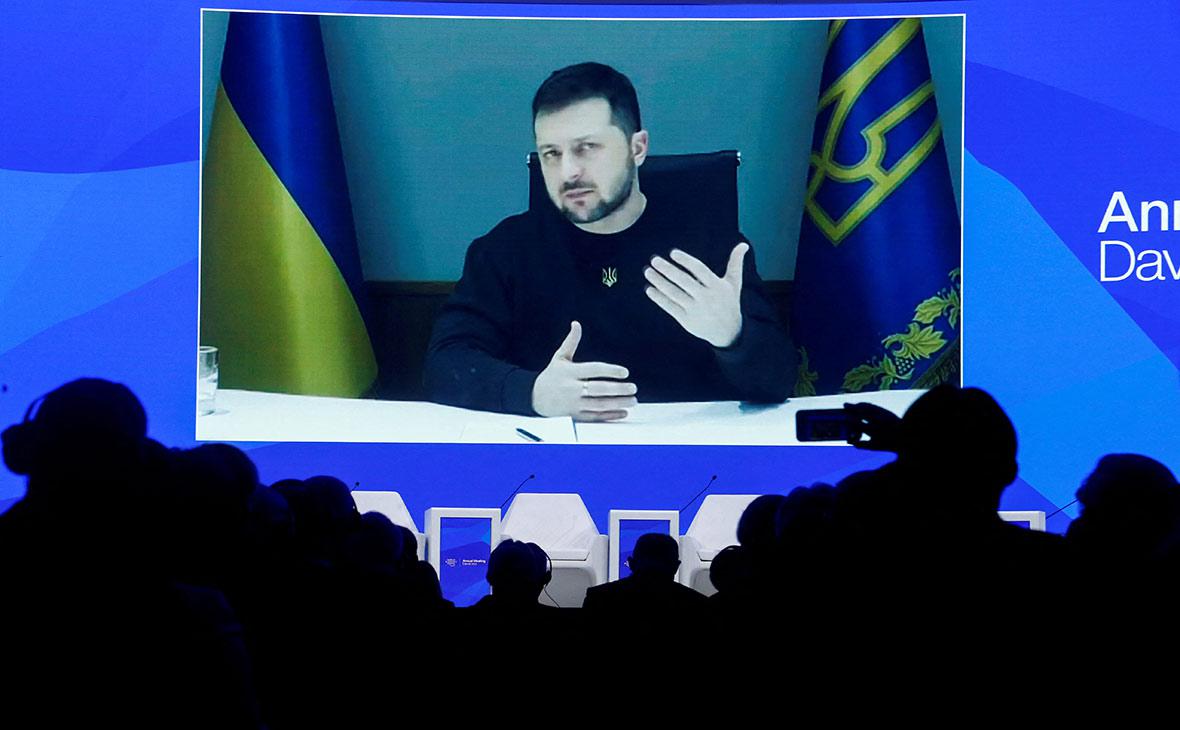 Зеленский в Давосе призвал Европу стать «сильным глобальным игроком»