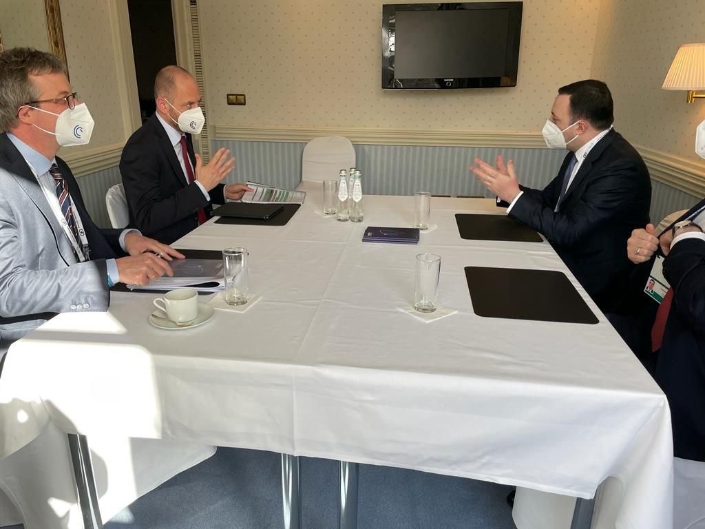 Promotion of energy projects to be government's top priority, Georgian PM says