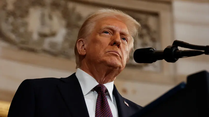 Трамп: если РФ за 50 дней не заключит «сделку», будут жёсткие пошлины