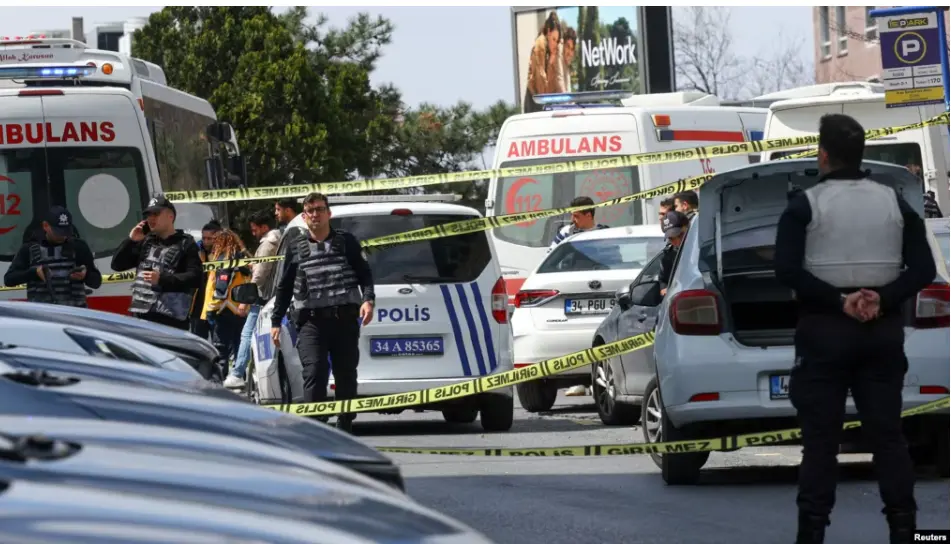 Стрельба в лицее в Турции: около 20 раненых