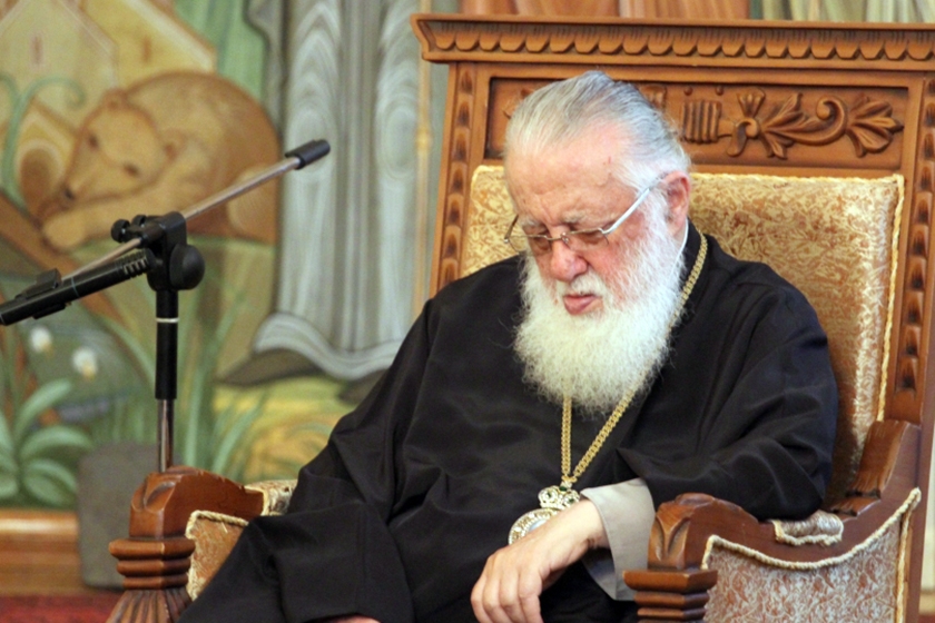 "ილია მეორე დღეს პატრიარქის ტახტის დატოვებას აპირებდა"