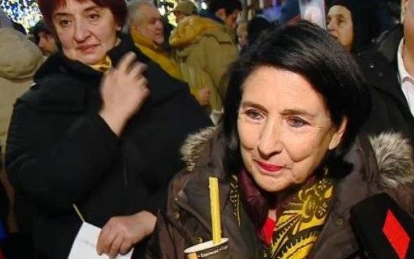 Зурабишвили: 40-й день протеста — знак непобедимости грузинского общества