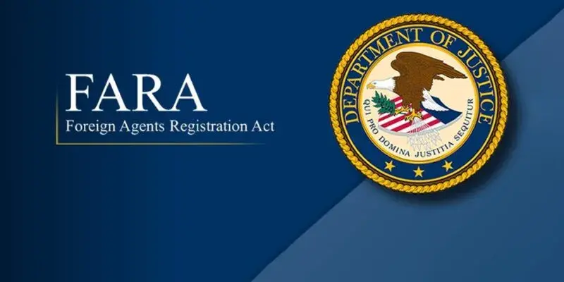 FARA США: «Нацдвижение» наняло лоббистскую компанию Nelson Mullins и заплатило 360 000 $
