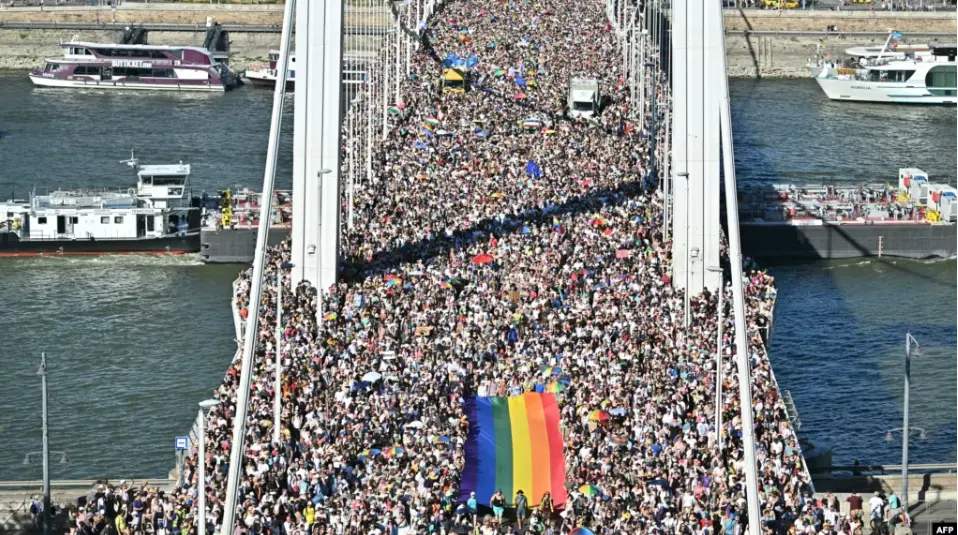 Суд ЕС: Венгрия должна отменить законы о «пропаганде ЛГБТ»