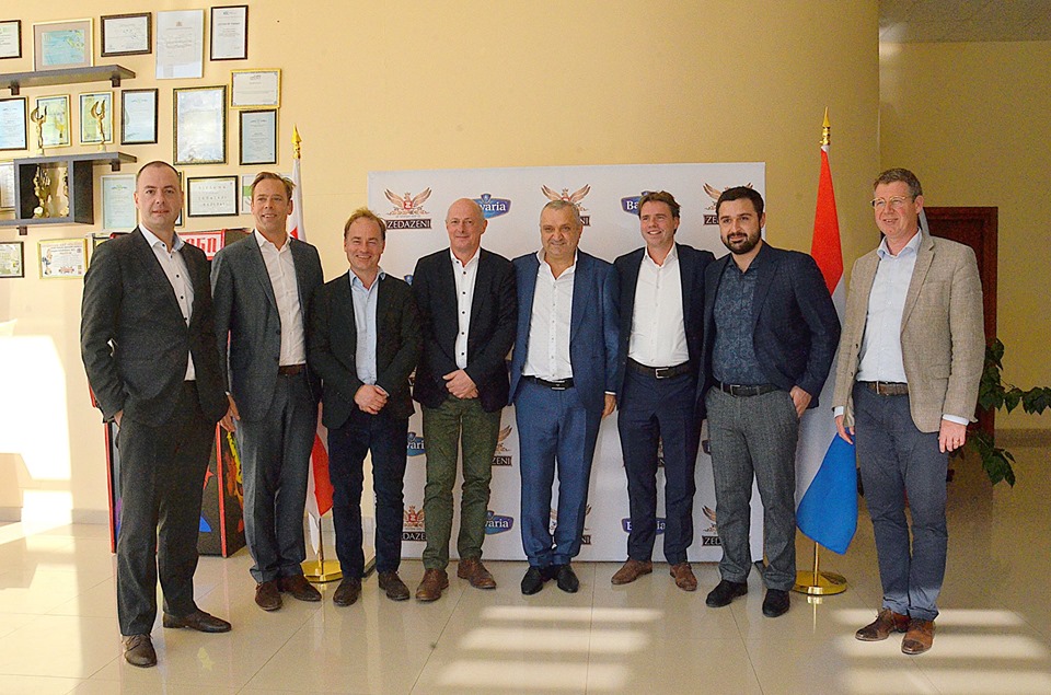Bavaria და „ქართული ლუდის კომპანია” ურთიერთობის გაღრმავების ახალ ეტაპზე გადადიან