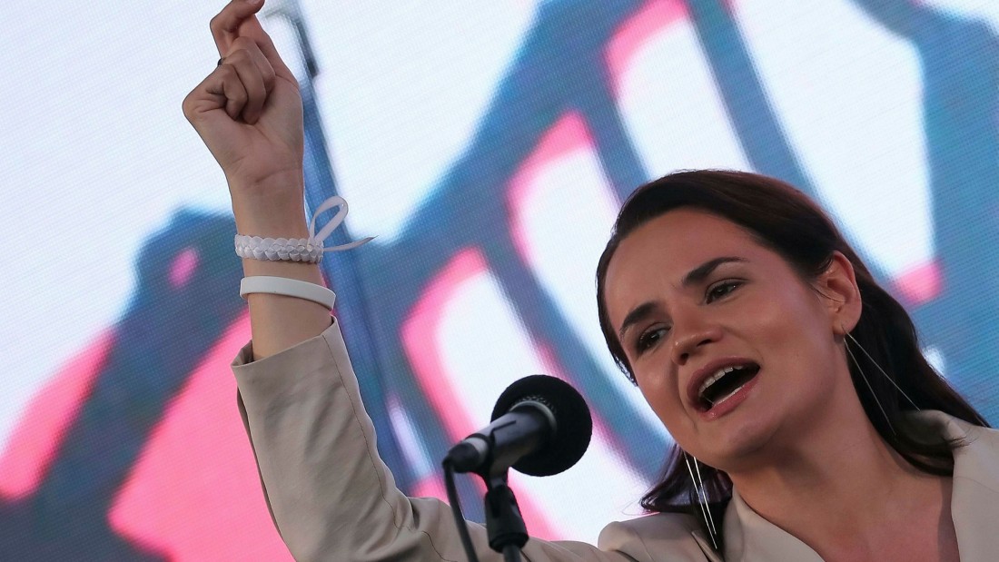 ტიხანოვსკაიამ ლუკაშენკოს “სახალხო ულტიმატუმი” წაუყენა და 25 ოქტომბრამდე მისცა ვადა