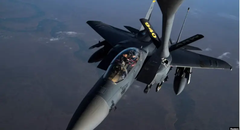 Над Кувейтом сбиты три истребителя США — вероятно, дружественным огнём