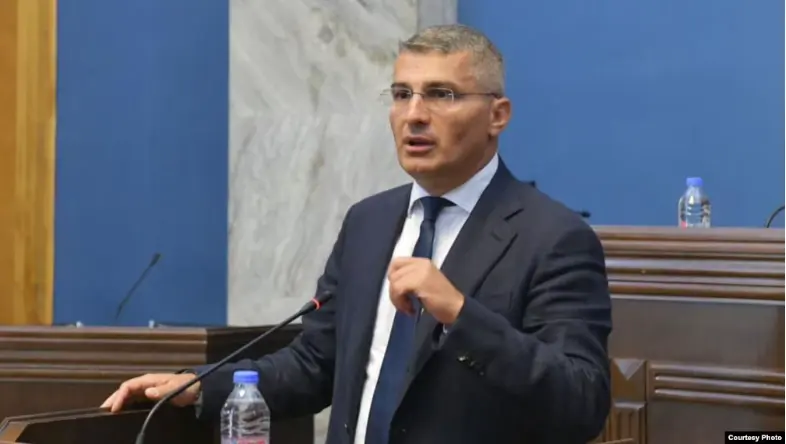 Ираклий Кобахидзе присвоил Мамуке Мдинарадзе звание подполковника