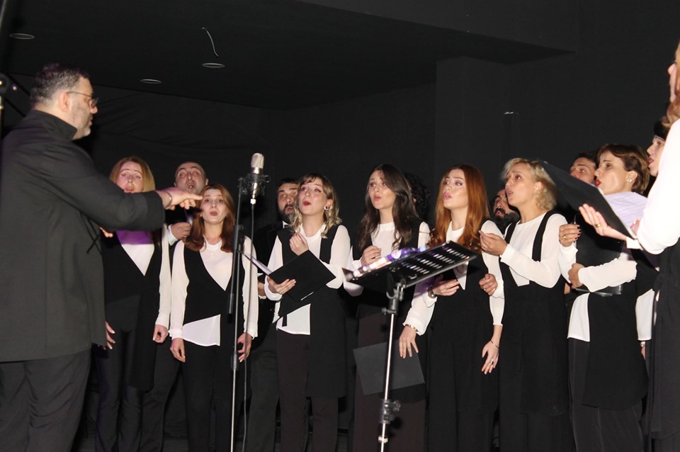 აფხაზეთის სახელმწიფო საგუნდო კაპელას სოლო-კონცერტი გაიმართა