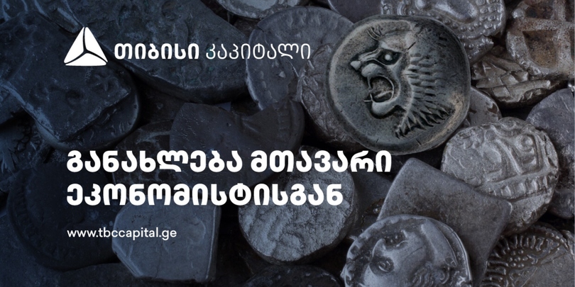 თიბისი კაპიტალმა ყოველთვიური მაკროეკონომიკური მიმოხილვა გამოაქვეყნა