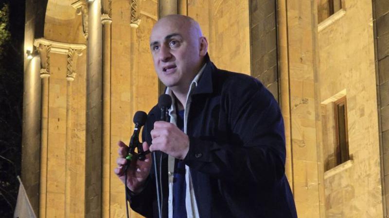 მელია: ნაცვლად სპორტის სასახლისა, საპროტესო აქცია 15:00 საათზე სააპელაციო სასამართლოსთან გაიმართება