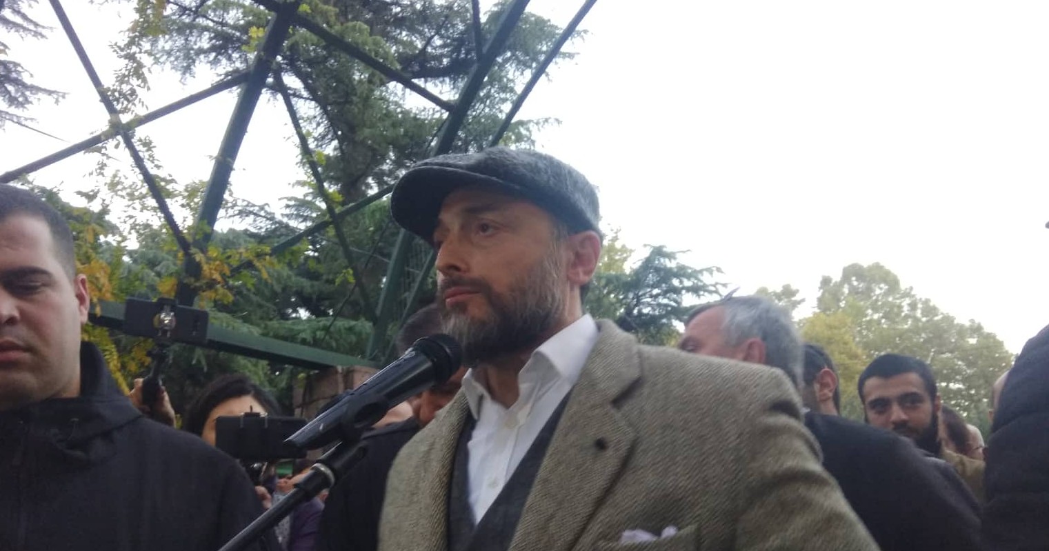 „უცებ მივხვდი, რომ უფლის ნებაა, რომ გუშინ ჩვენ კონოთეატრში ვერ შევედით“
