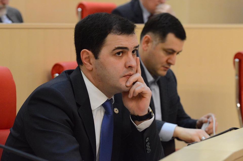 ვანო ზარდიაშვილს დეპუტატის უფლებამოსილება შეუწყდა
