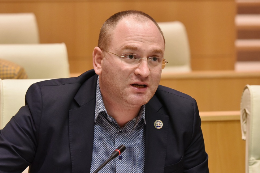 Irakli Beraia was appointed as the head of the Georgian Intelligence Service