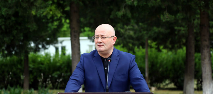 უსაფრთხოების საბჭოს მდივანი ლევან იზორია გახდა