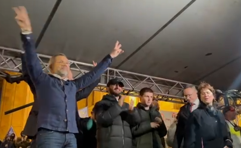 რა უთხრეს ევროპელმა პოლიტიკოსებმა მომიტინგეებს: "ჩვენგან უფრო მეტის იმედი უნდა გქონდეთ, ვიდრე უბრალოდ საუბარია"