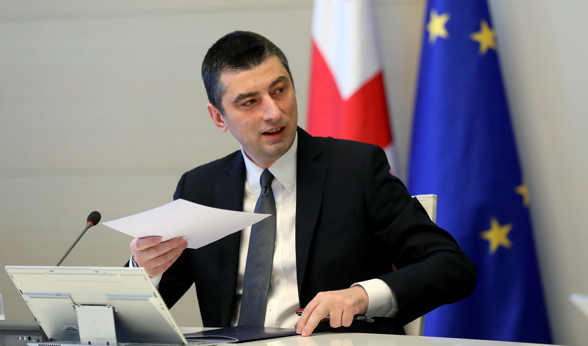 გახარიამ ახალ ძველ მინისტრს დავალება მისცა