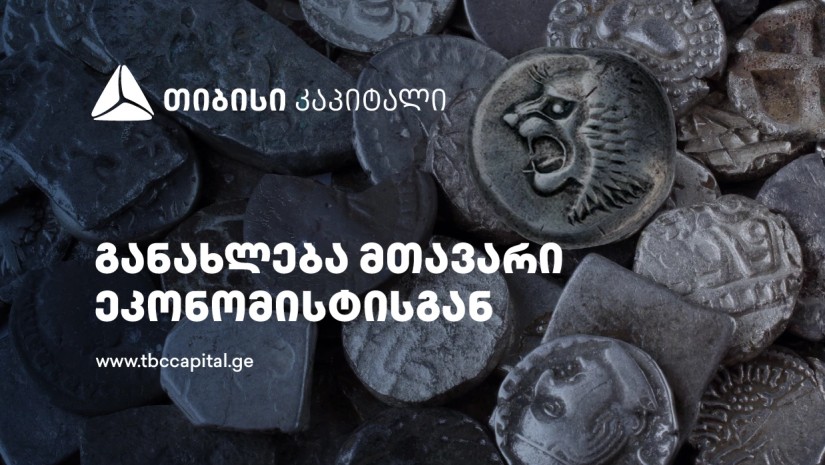 თიბისი კაპიტალმა ყოველთვიური მაკროეკონომიკური მიმოხილვა გამოაქვეყნა