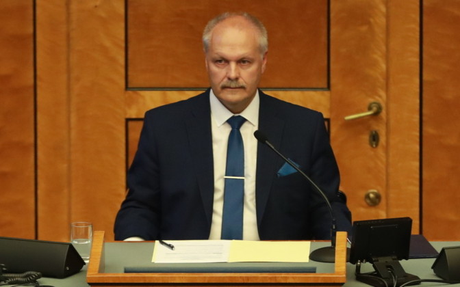 ესტონეთის პარლამენტის სპიკერმა რუსეთი ქვეყნის ტერიტორიის ანექსიაში დაადანაშაულა