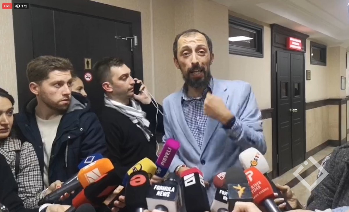 აქციაზე დაკავებულ ხუთ პირს პატიმრობა შეეფარდა