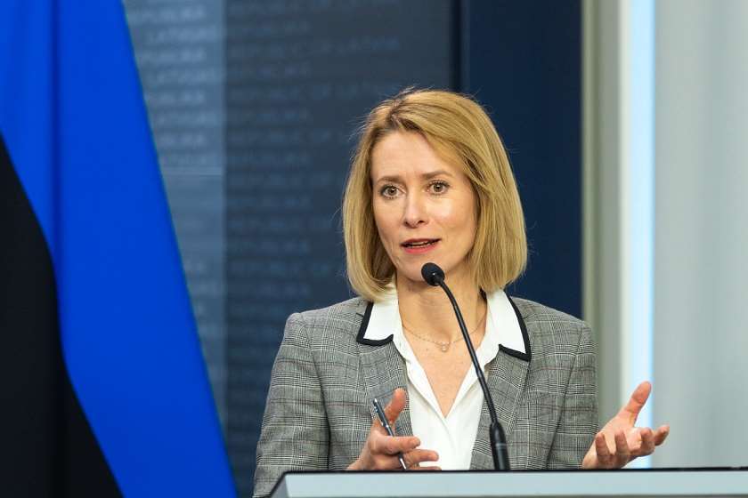 Кая Каллас и Марта Кос распространили заявление по ситуации в Грузии