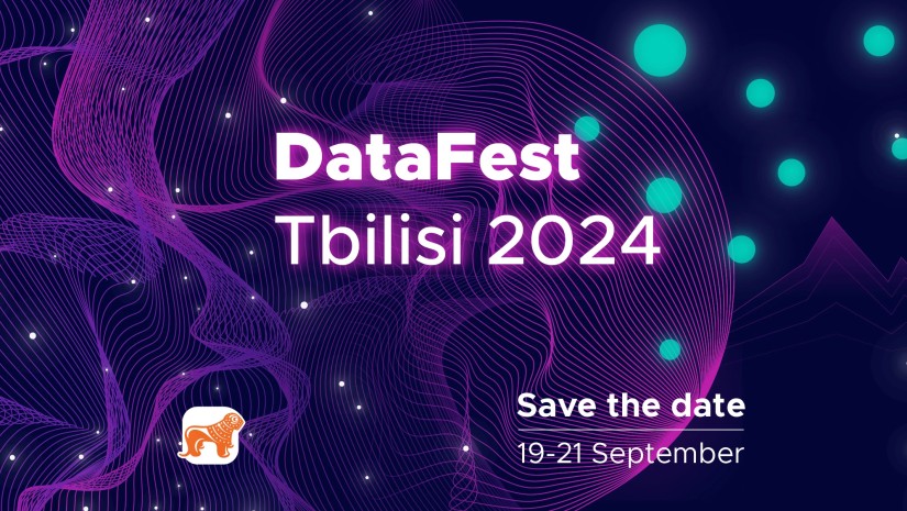 საქართველოს ბანკის მხარდაჭერით, DataFest - ის მორიგი ღონისძიება გაიმართება