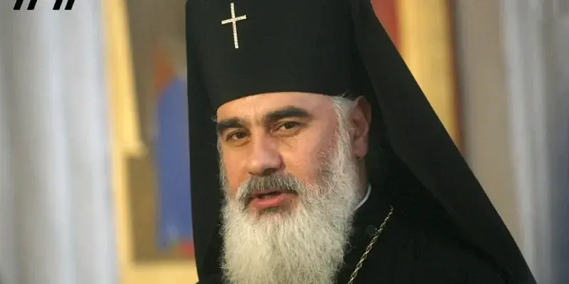 Скончался митрополит Серафим Джоджуа