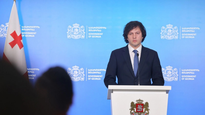 საქართველოს პრემიერი "მძინარე ცხინვალის დაბომბვაზე" რუსულ ნარატივს იმეორებს