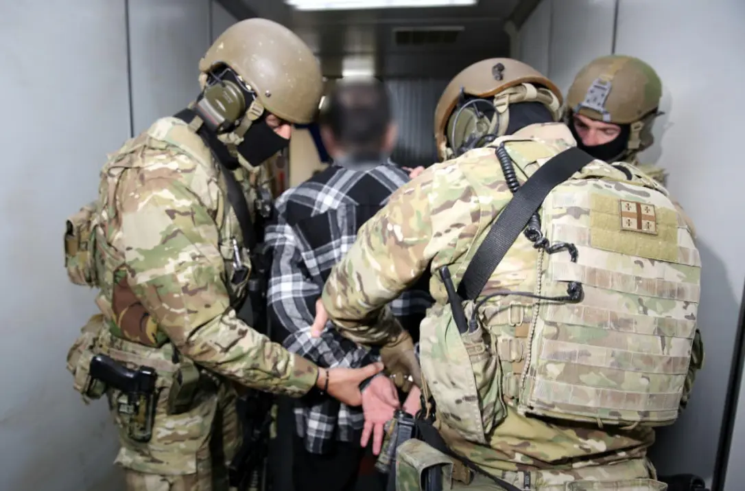 СГБ Грузии: обнаружен гексоген, задержаны граждане Украины