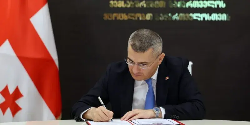 Экс-глава СГБ Грузии Мдинарадзе станет «министром без портфеля» — без отдельного офиса
