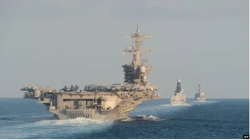 Иранские катера пытались перехватить танкер США в Ормузском проливе