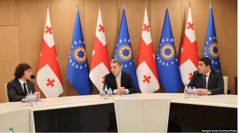 Члены политсовета «Грузинской мечты» обсудили санкции Великобритании и отношения с США