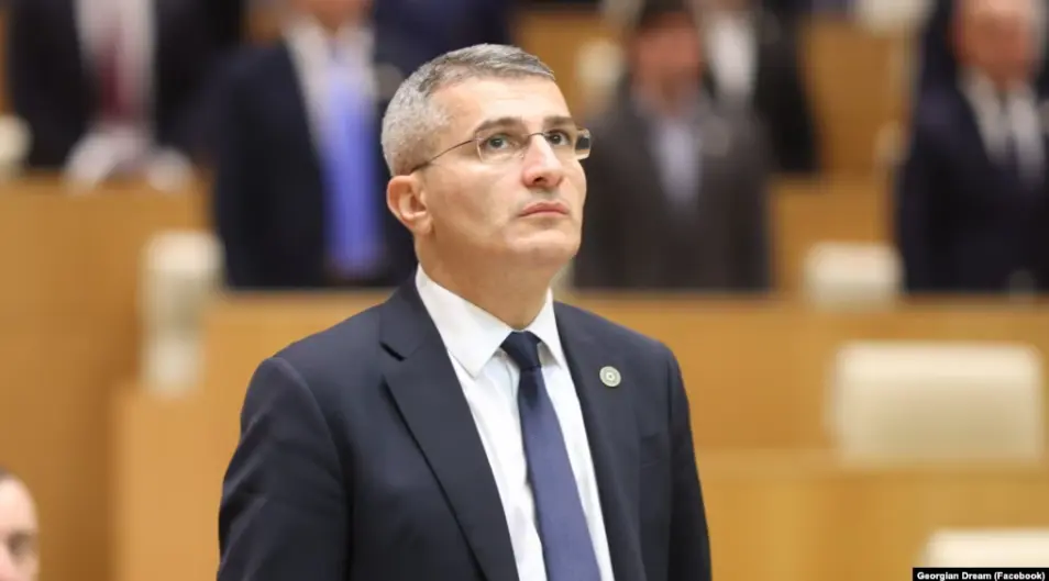 Главе СГБ Грузии в очередной раз повысили звание