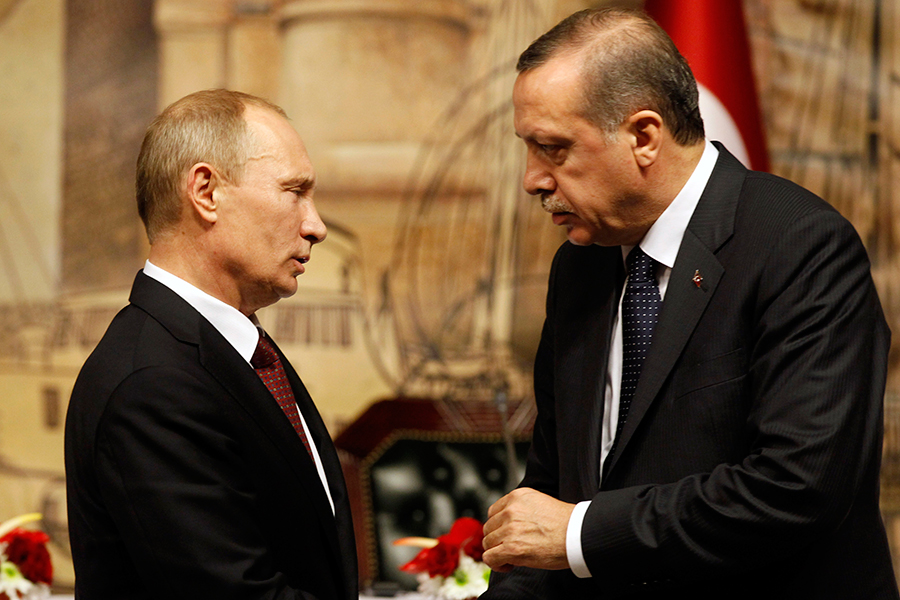 Putin tells Erdoğan Ukraine must accept ‘new territorial realities’