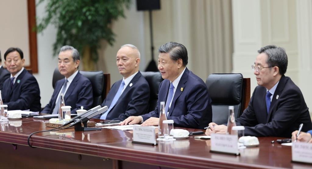 Xi Jinping: It will be declared that Georgia and China are establishing a strategic partnership