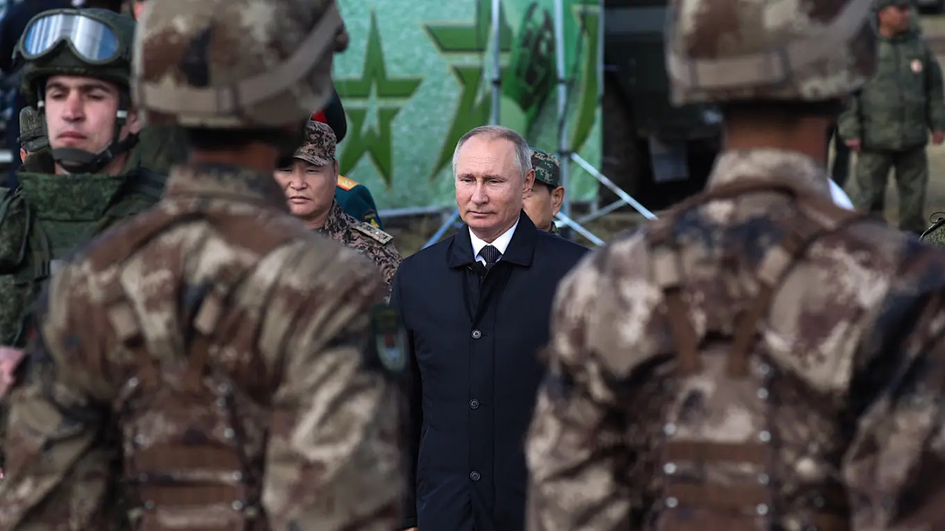 ISW: Путин начал первую фазу подготовки к войне с НАТО