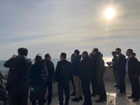 Representatives of leading Japanese companies visits Anaklia