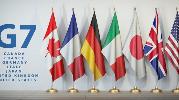 СМИ: G7 планирует сохранить росактивы замороженными и после войны