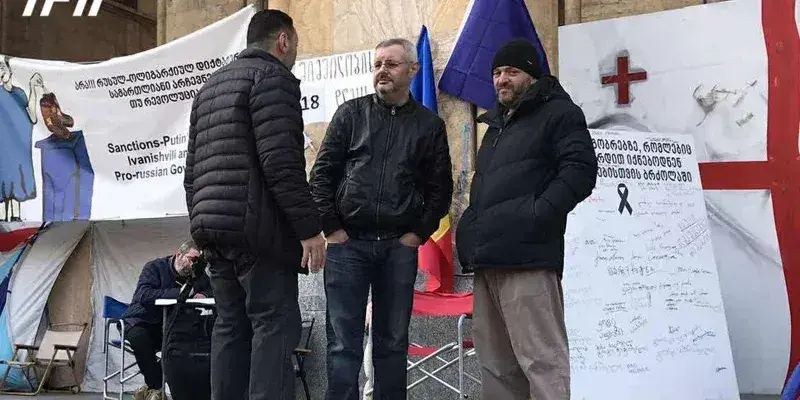 Гедеван Попхадзе: в настоящее время голодают 8 человек