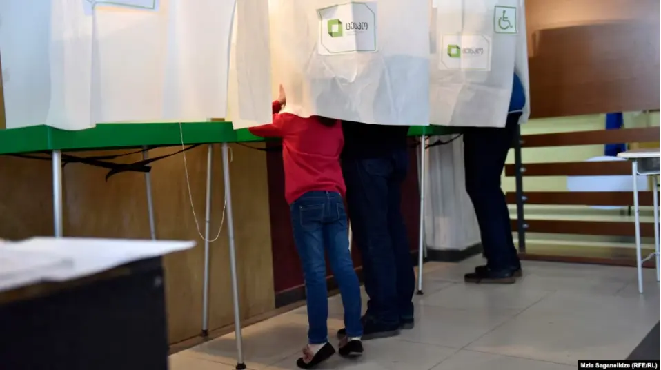 Граждане Грузии не смогут голосовать за рубежом