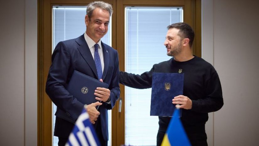 Украина и Греция подписали в Брюсселе двустороннее соглашение по безопасности